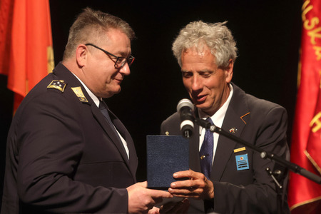 SVEČANA SEJA  GASILSKE ZVEZE CERKNICA 40 FOTO LJUBO VUKELIČ